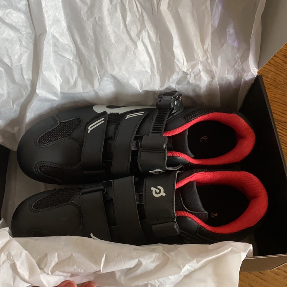 Peloton cycling shoes